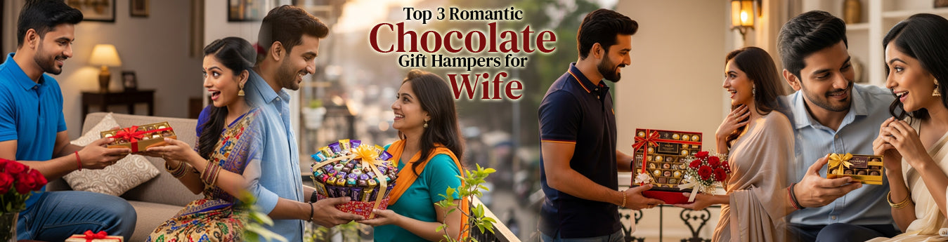 Top 3 Romantic Chocolate Gift Hampers for a Sweet Surprise