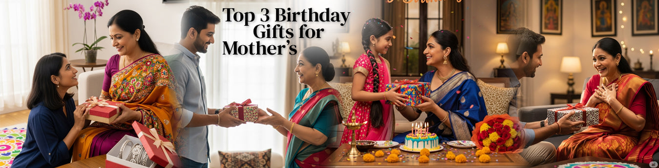 Top 3 Gifts for Mother’s Birthday