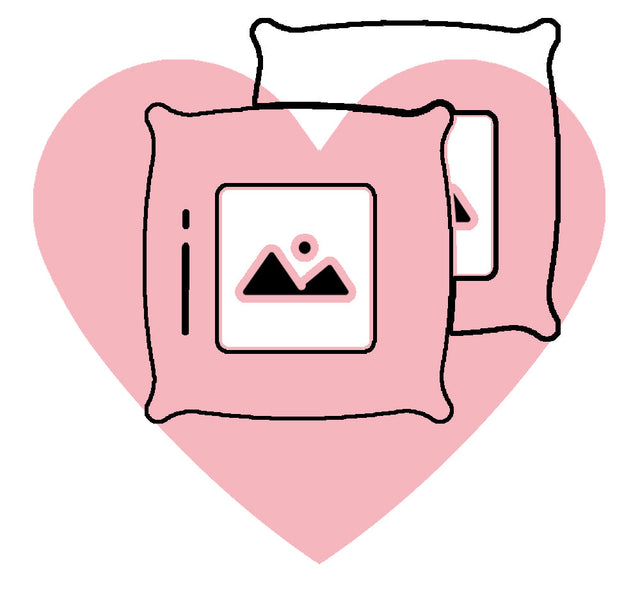 Personalized Valentine’s Day Cushions