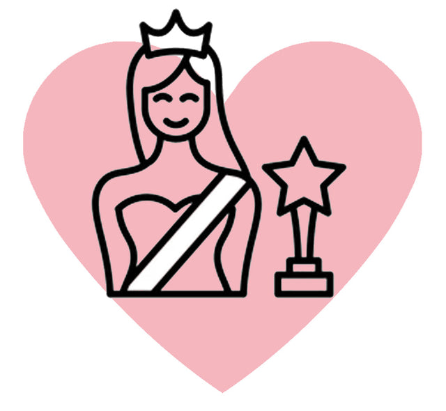 Personalized Valentine’s Day Sashes