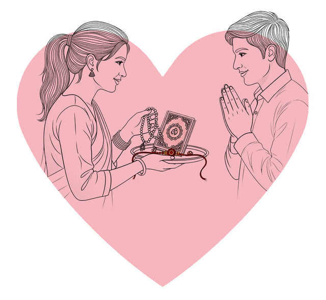 Spritual Rakhi Gifts