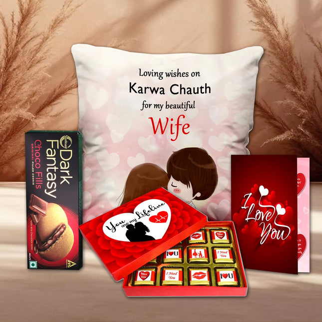 Special Karwa Chauth Hampers
Special Karwa Chauth Card for Wife
Show Love on Karwa Chauth
Premium Karwa Chauth gift