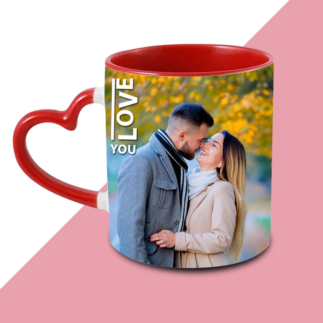High-Quality Printed Mug
Personalized Romantic Gift
Dishwasher Safe Photo Mug
Microwave Safe Personalized Mug