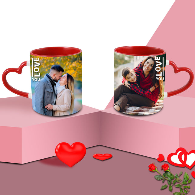 High-Quality Printed Mug
Personalized Romantic Gift
Dishwasher Safe Photo Mug
Microwave Safe Personalized Mug