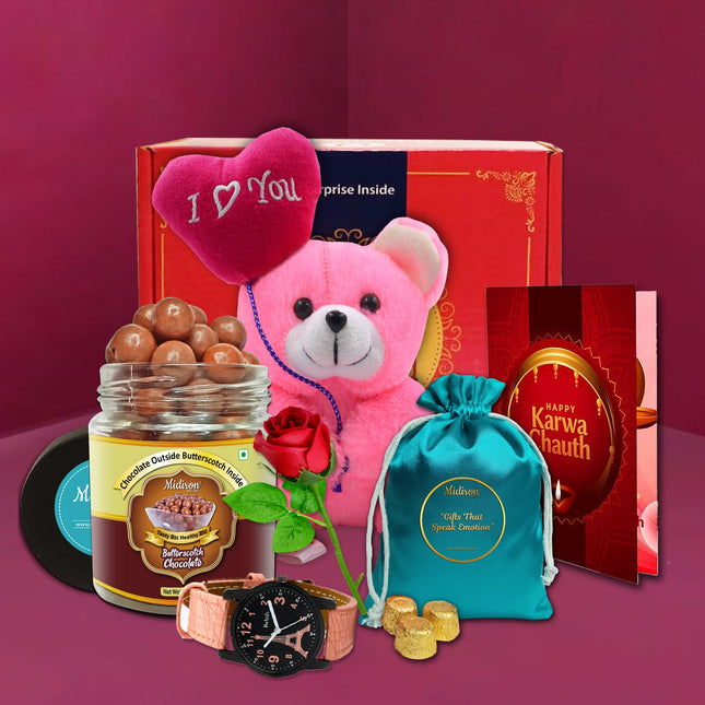 Karwachauth Gifts
Karwa Chauth Gift Hamper
Karwa Chauth Chocolate Gifts
Karwa Chauth Sargi Gifts