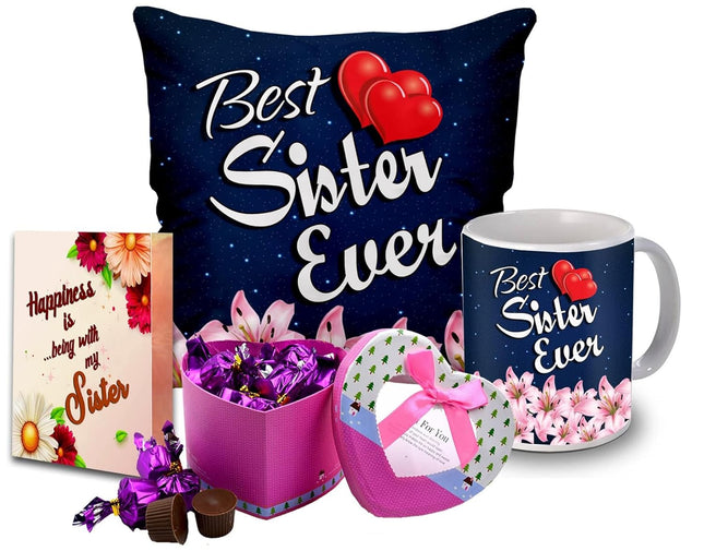 Rakhi return gift set for sister
Sister special gift set
birthday special gift for sister
Chocolate gift for sis
