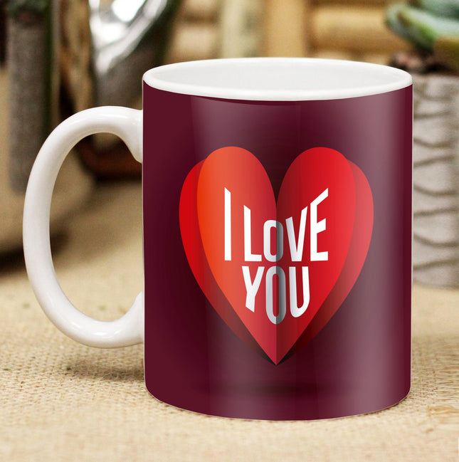 Valentine gift set featuring premium chocolates, a romantic printed mug, and a soft cushion – perfect for expressing love to your partner.