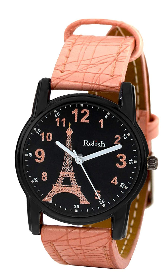 beautiful analog watch