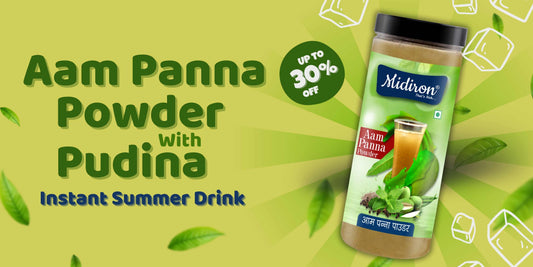 Aam panna traditional Indian summer drink