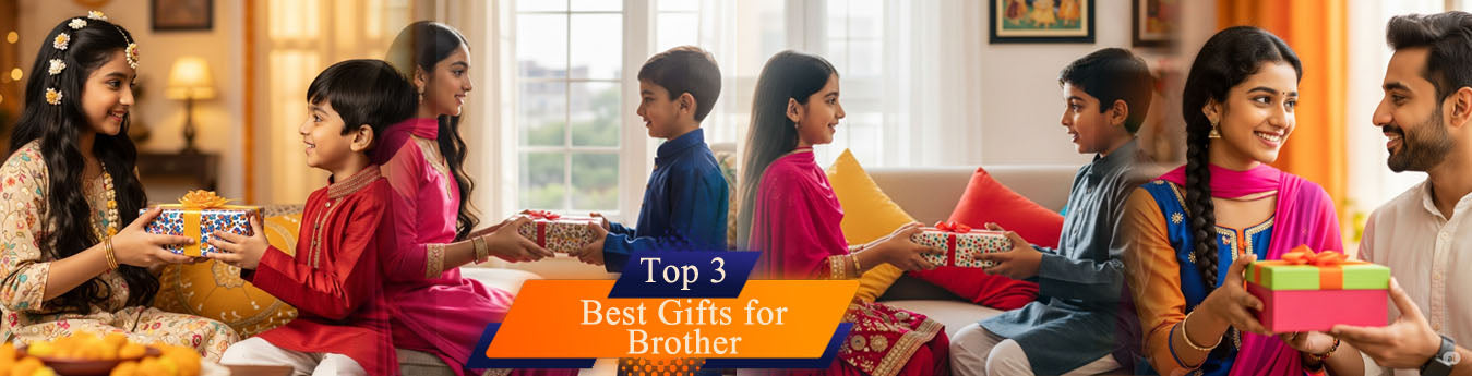 Top 3 Raksha Bandhan Gifts Your Brother Will Actually Love