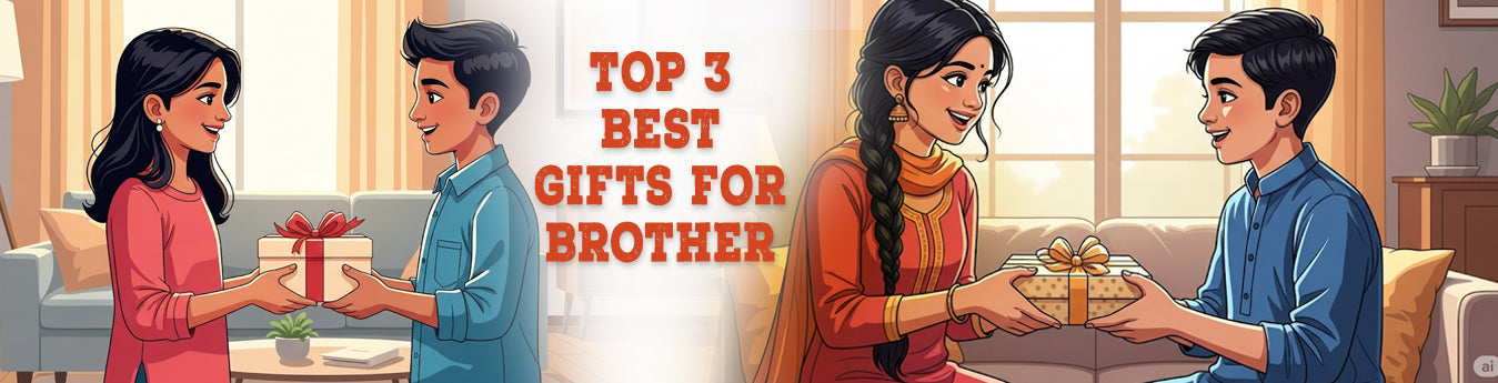 Top 3 Unique Gifts for Brother This Raksha Bandhan