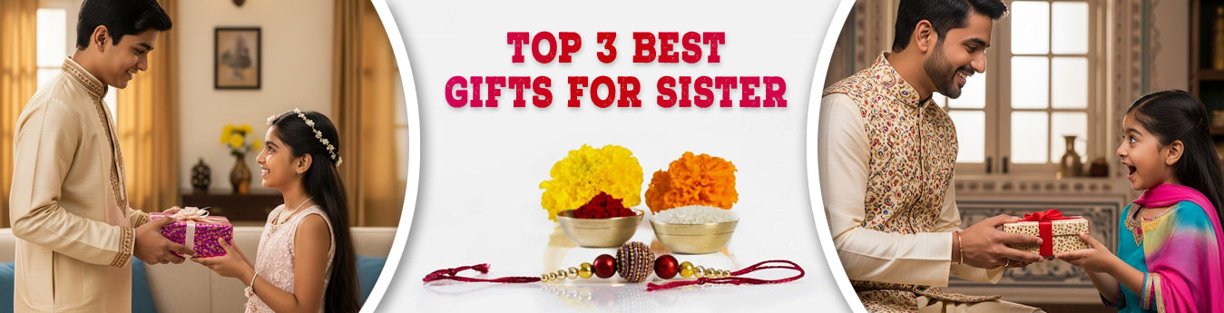 Best Gifts for Sister on Rakhi in 2025