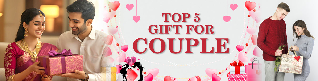 Celebrate Love with These 5 Unique Couple Gift Ideas