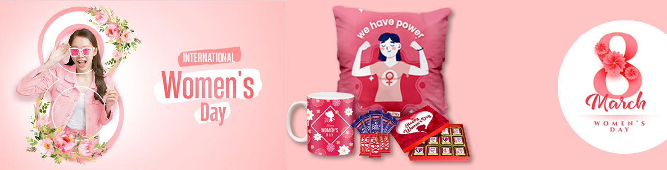 Creative Ways to Celebrate Women's Day with Thoughtful Gifts