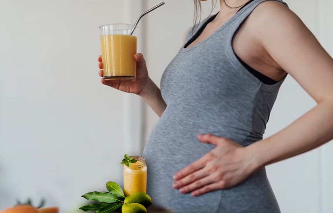 DISCOVER THE NOURISHING BENEFITS OF AAM PANNA DURING PREGNANCY