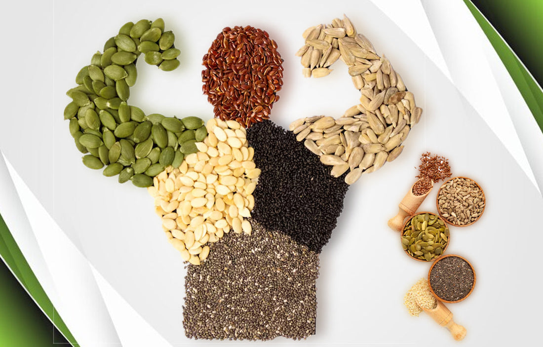 THE MIGHTY SEEDS: NATURE'S NUTRITIONAL POWERHOUSES