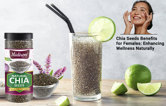 Chia Seed Benefits for Females: Enhancing Wellness Naturally