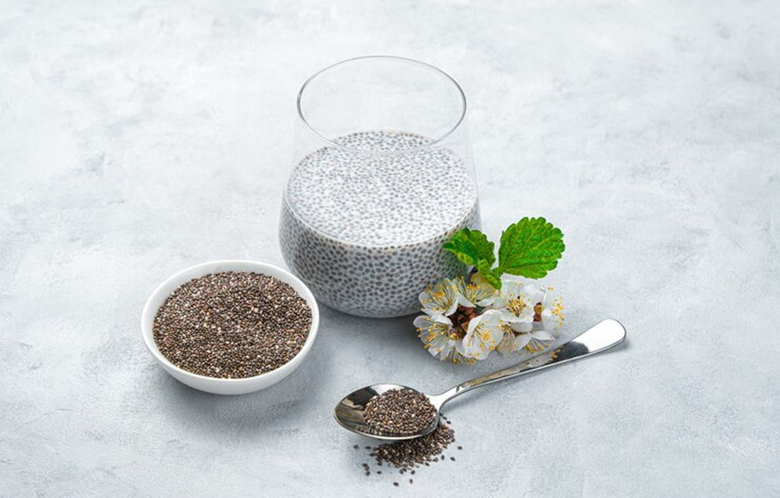 Fight from Mental Health by Eating a Spoonful of chia seeds