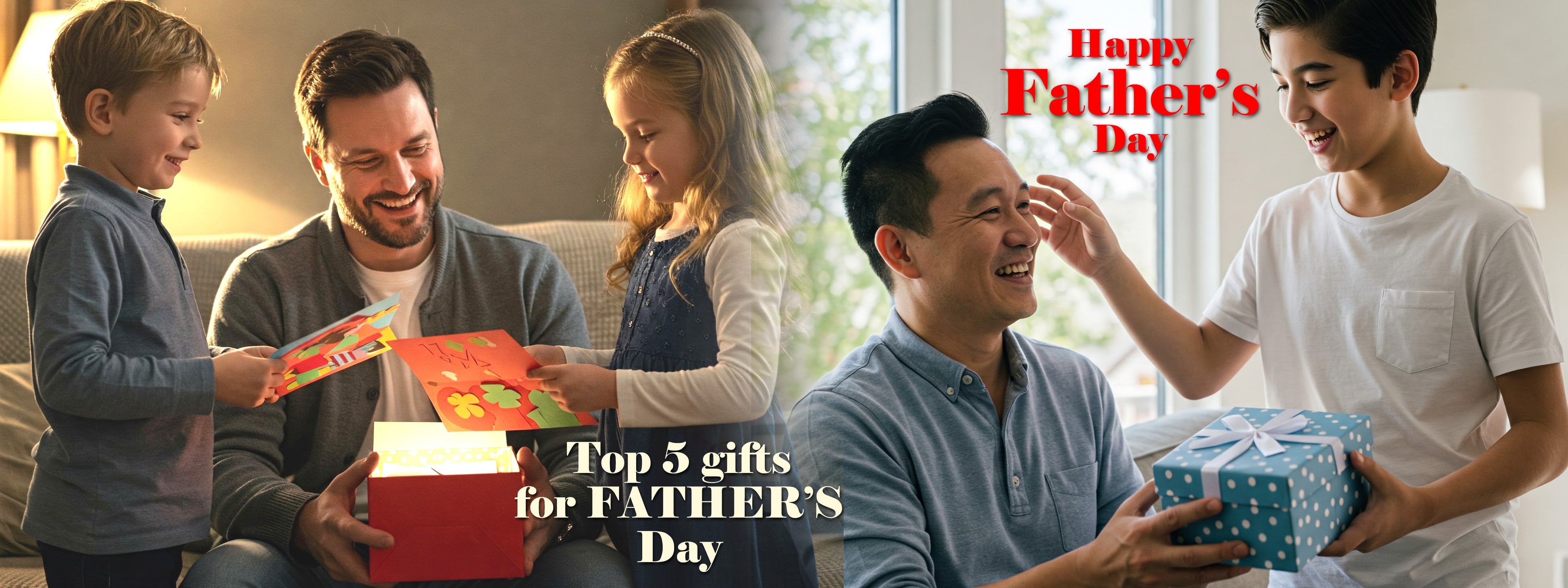 Top 5 Father's Day Gifts That Will Make Him Smile