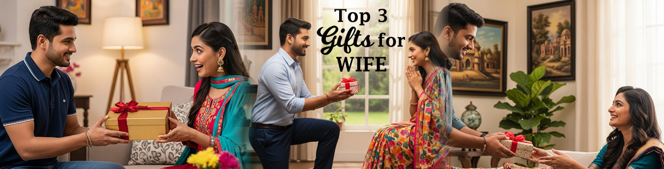 Top 3 Unique Gifts for Karwa Chauth