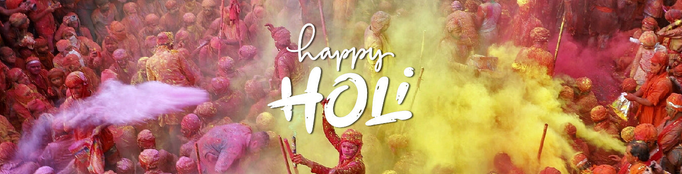 Types of Holi Are Celebrated in Vrindavan
