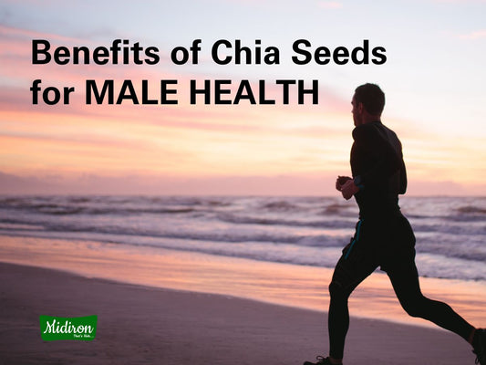 Unlocking the Power of Chia Seeds: A Comprehensive Guide to Male Health