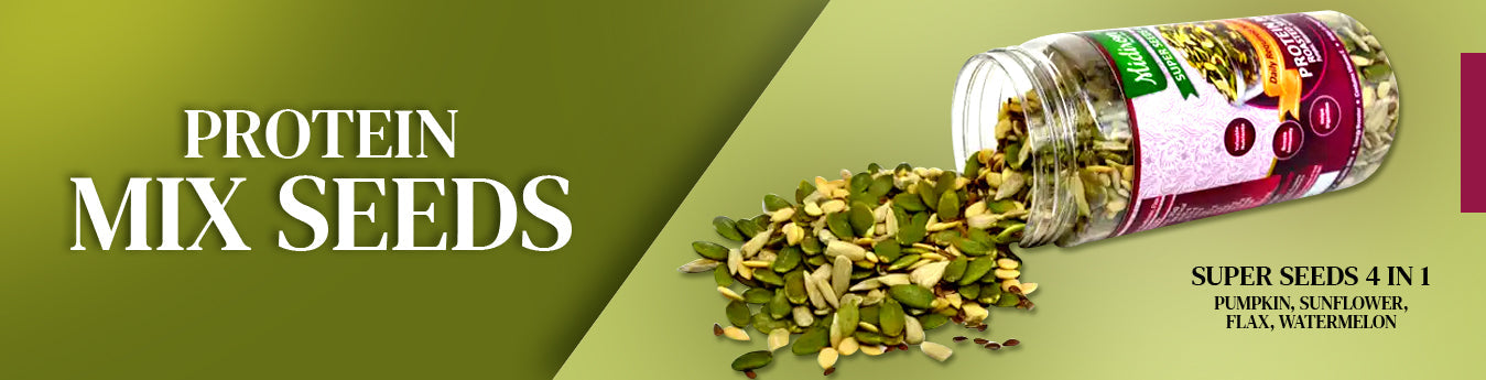 Top 5 Reasons to Add Protein Mix Seeds to Your Daily Diet