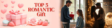 Top 5 Best Romantic Gifts for Girlfriend