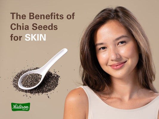 Benefits of chia seeds for skin