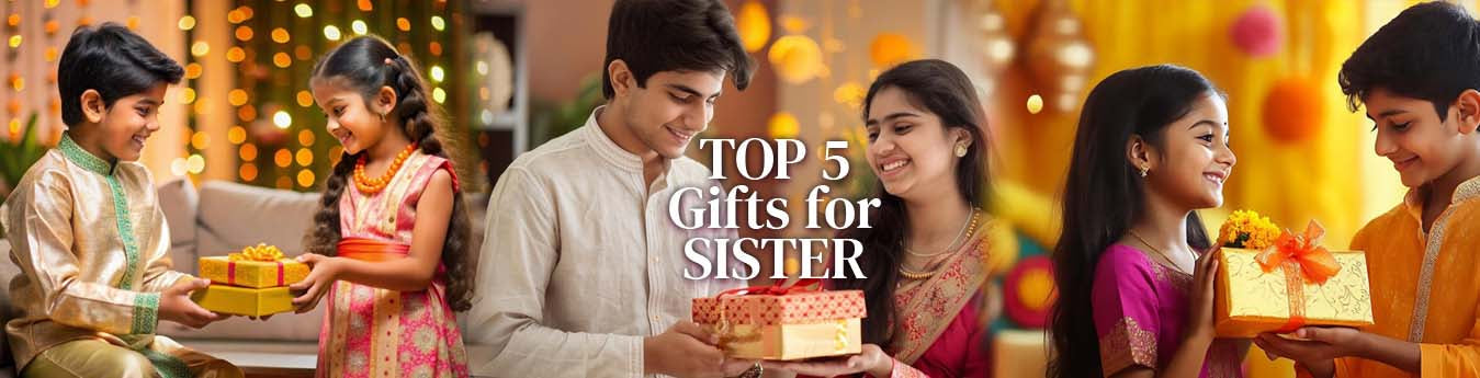 Top 5 Best Gifts for Sister – Cute, Thoughtful & Budget-Friendly Ideas