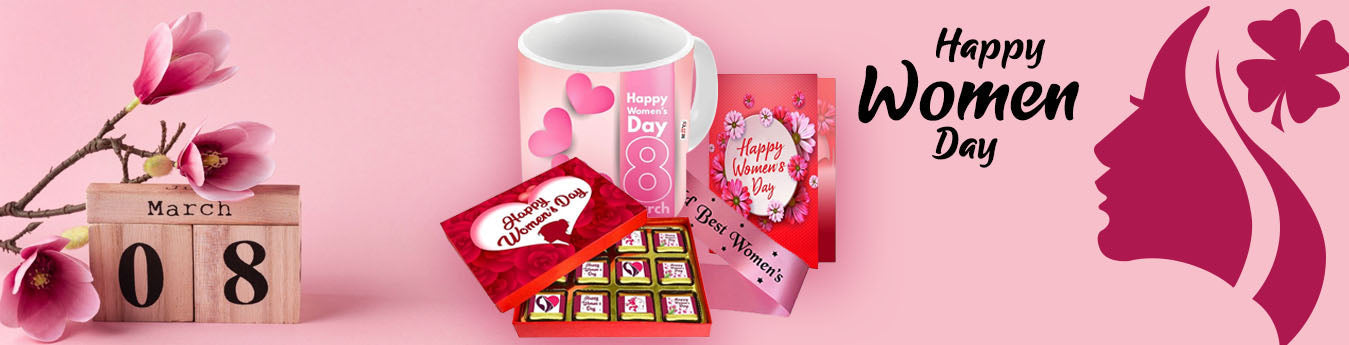 Best Women’s Day Gifts: Mugs, Chocolates, Sashes & Greeting Cards for a Memorable Celebration
