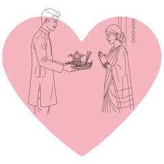 Collection image for: Karwa Chauth Puja Thali