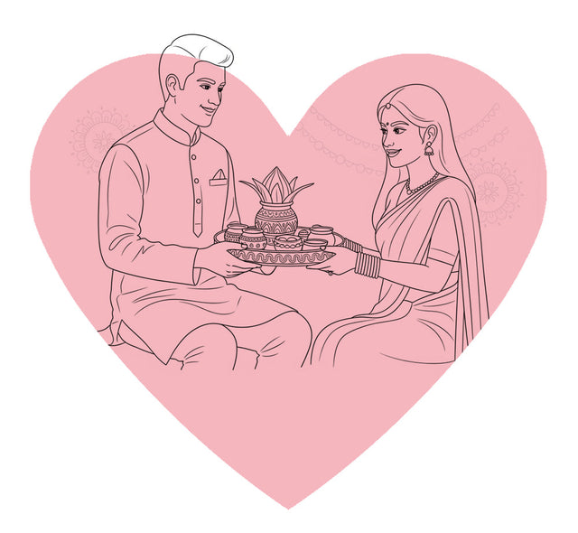 Karwa Chauth Spritual Gifts