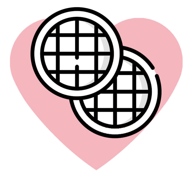 Personalized Tea Coasters for Valentine’s Day