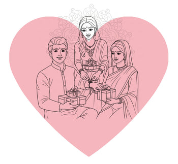 Rakhi Gifts for Bhaiya-Bhabhi