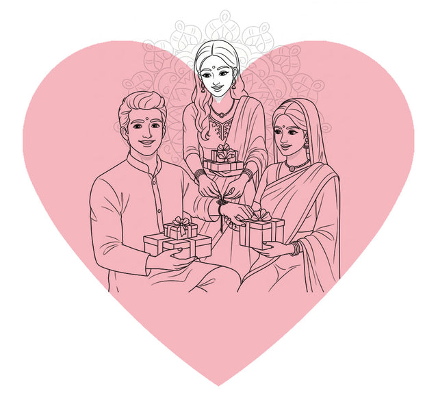 Rakhi Gifts for Bhaiya-Bhabhi