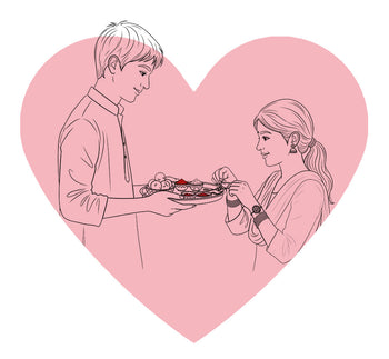 Rakhi Puja Thali
