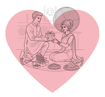 Romantic Karwa Chauth Gifts