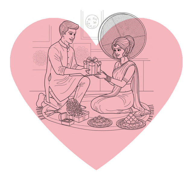 Romantic Karwa Chauth Gifts