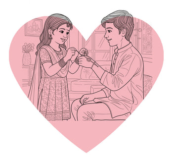 Designer Rakhi for Brother
