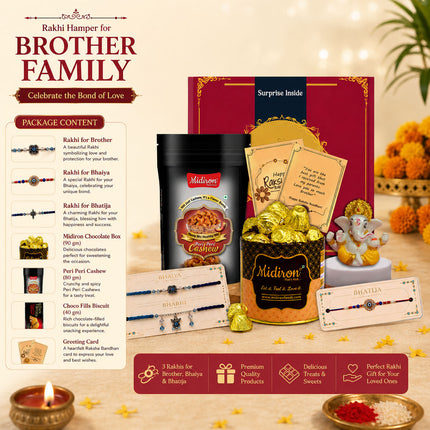 designer rakhi gift collection, rakhi gift pack online india, best chocolate gift for brother, raksha bandhan surprise gift, rakhi festival chocolate box, brother sister rakhi gift set, luxury rakhi chocolate hamper, rakhi gift basket for brother, handmade rakhi gift combo, raksha bandhan celebration hamper, chocolate gift pack for rakhi, traditional rakhi and chocolate combo, rakhi special gift hamper, rakhi gift ideas for brother, premium festive gift box, raksha bandhan gift collection, buy rakhi gifts