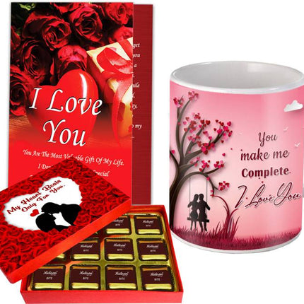 Romantic gifts for Valentine’s Day
7-day Valentine’s gift sets
Valentine Week gift boxes
