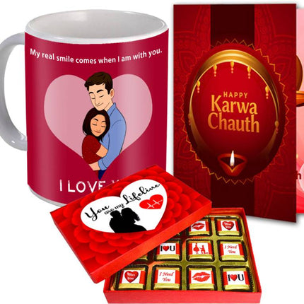 Chocolate and rose gifts for wife
Dark chocolate gifts for wife
Chocolate lover gifts for wife
Chocolate and candle gift set for wife
