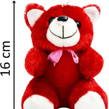 Valentine's Day Gift Hamper - Special Gift Hamper for Valentine's Day - Chocolate, Rose, Card & Teddy