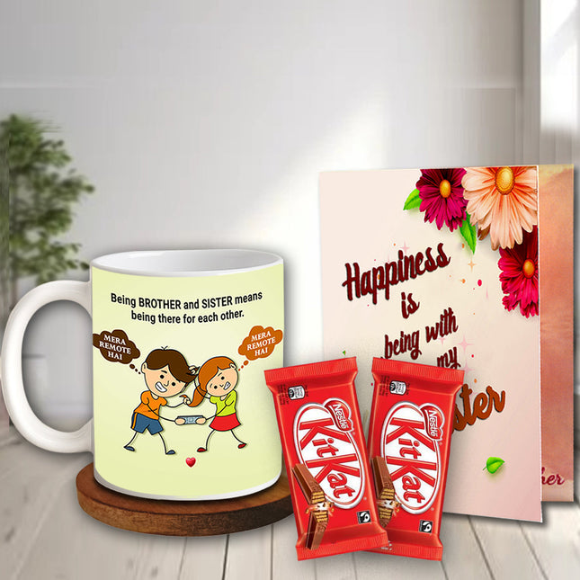 Best Surprise from Brother for Raksha Bandhan, Birthday or Special Family Celebrations