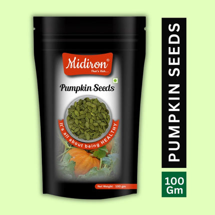 Raw Pumpkin seeds 100gm - Midiron