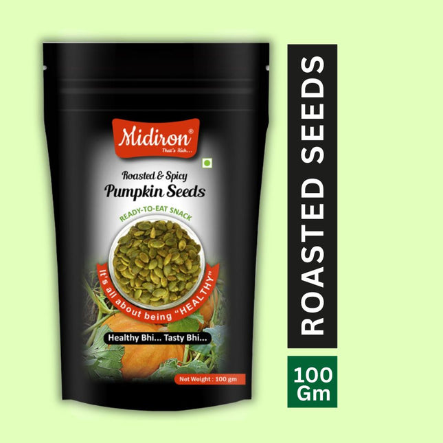 Roasted Spicy Pumpkin Seed (100g) - Midiron
