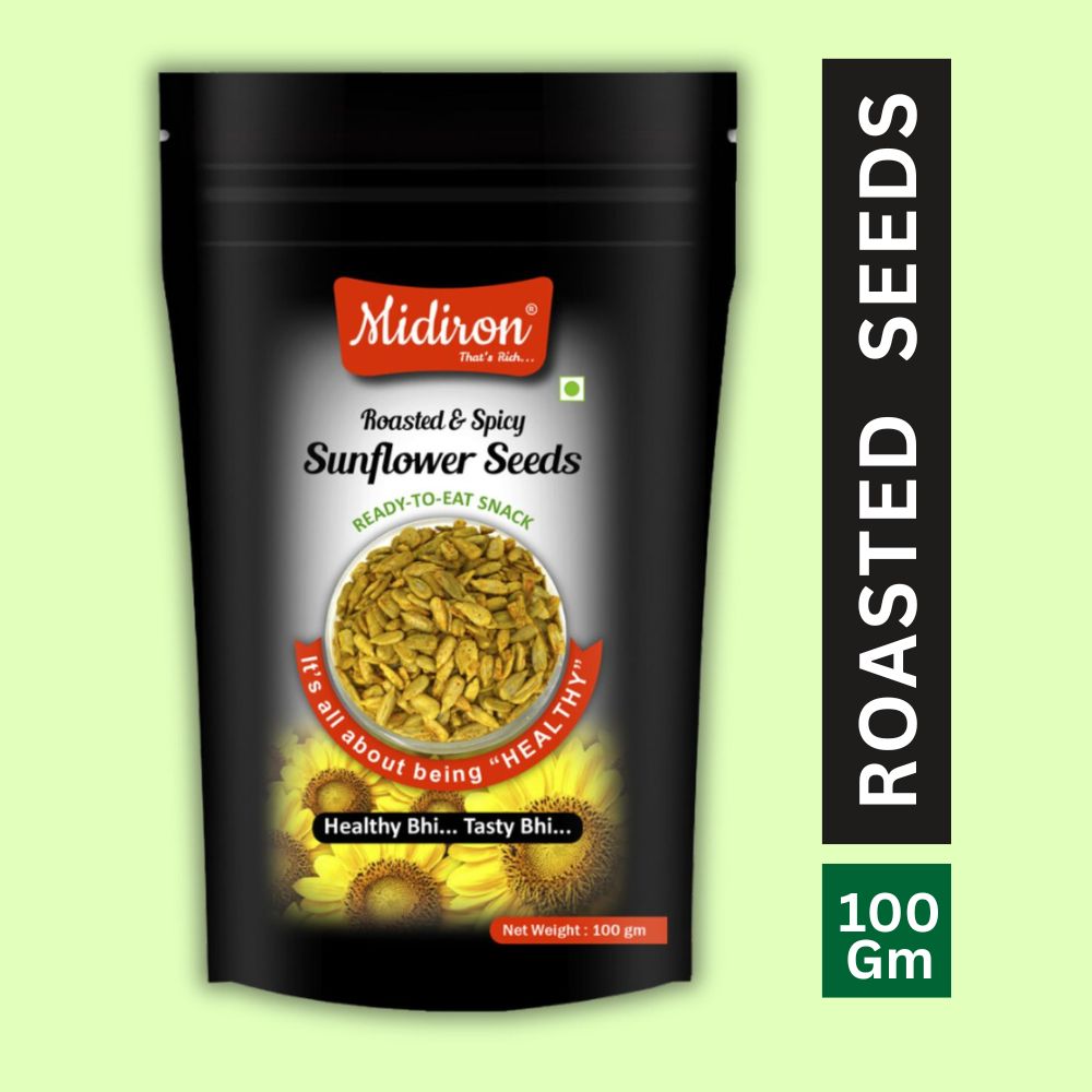 Roasted Spicy Sunflower Seed 100 mg