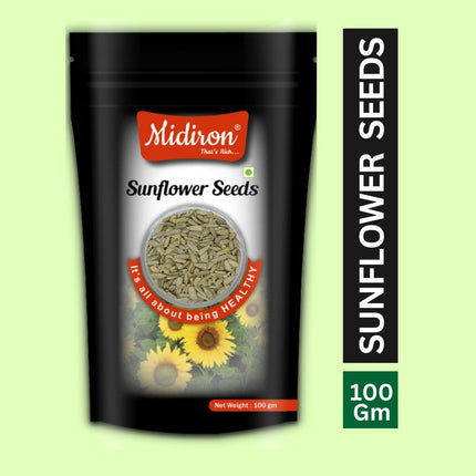 Sunflower Seeds (100 g) - Midiron