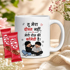 friend cup, best friend mug, bestie mug, coffee mug gift for friend, chocolate gift for friend, friendship chocolate gift, mug and chocolate combo, coffee mug with chocolate, friendship day chocolate combo, friendship day gift box, friendship gift pack, friendship day surprise gift, friendship day present, cute friendship gift, friendship celebration gift, gift for male friend, gift for female friend, gift for bestie, gift for best friend girl, gift for best friend boy, friendship day return gift